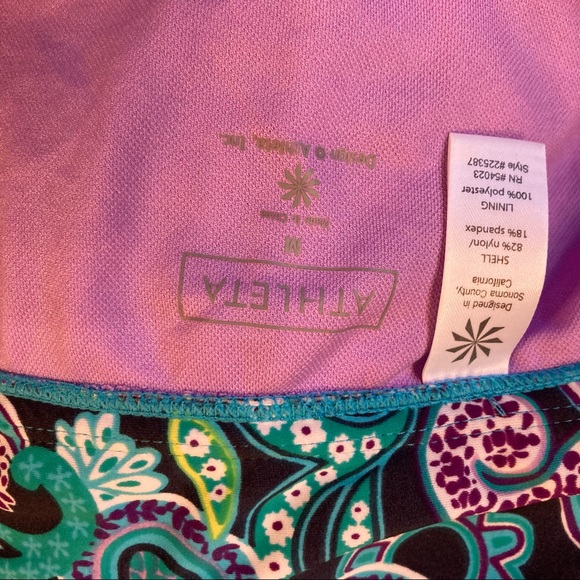 ATHLETA Bikini 34D/36D Medium - Picture 4 of 4